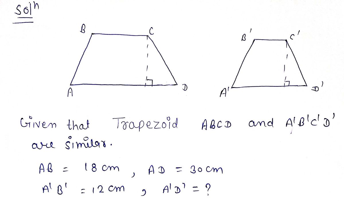 Geometry homework question answer, step 1, image 1